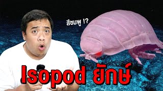 Isopod ยักษ์สีชมพู !? l DeepSea Creepypasta