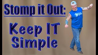 Keep It Simple Line Dance to Music