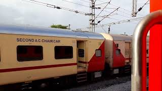 12748 Vikarabad Junction  to Guntur Junction Palnadu Super Fast Express near Secunderabad