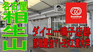 【名古屋相生山散策（天白区・緑区）】ダイエー鳴子店跡/豊田工業大学/相生山商店街