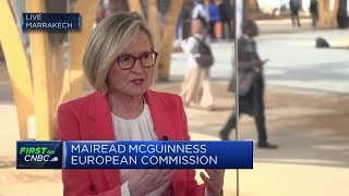 Multilateralism is not dead, says EU's Mairead McGuiness