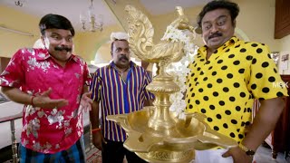 Saravanan - Settu Comedy Scene #Sowkarpettai 2016 Tamil Movie Scene