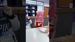 Amy reacted too quickly #sonic #sonicthehedgehog #sonic3 #shorts