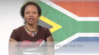 Languages of Africa: isiXhosa