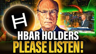 Hedera HBAR Holders BlackRock Just Confirmed What's Coming