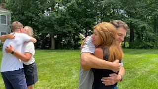 Neighbors save the life of runner after heart attack