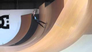 Dolan Stearns Half Pipe Sesh @ Black Box
