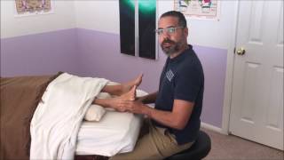 Reflexology with Doug Blanc