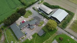 Old Nuclear bunker used as Data Centre.