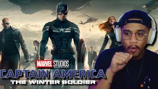 FIRST TIME WATCHING Captain America: The Winter Soldier (2014) || MCU Phase 2 - Movie Reaction