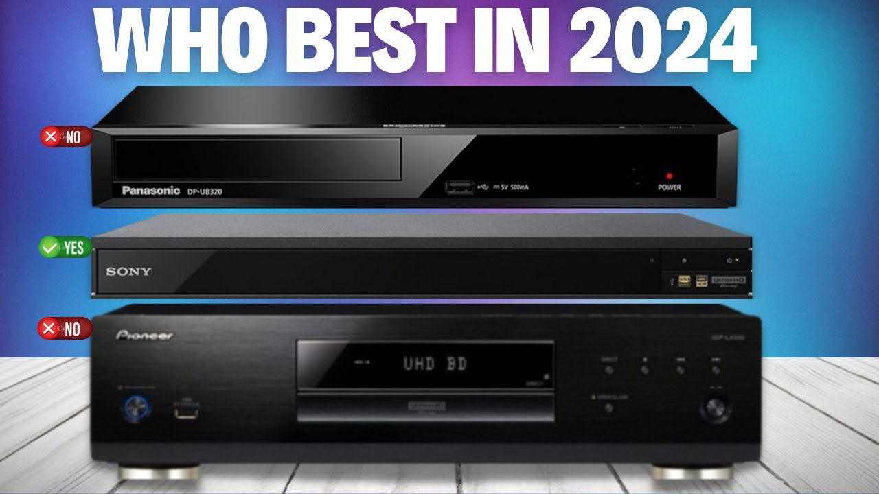 5 Best 4K Blu-ray Player In 2024 - YouTube