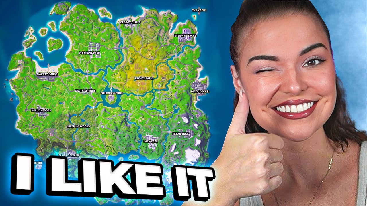 The Og Map Is Back Youtube