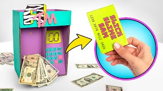 LIVE: WOW! Coolest DIY Personal Banks From Cardboard! 🤯