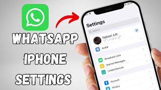 News settings Whatsapp | whatsapp settings iphone | iphone Whatsapp settings