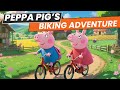 Peppa Pig’s Biking Adventure | Peppa Pig English Episodes #shortstories #peppapig