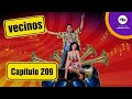 Óscar y Tatiana logran sellar su amor  - Capítulo 209 - Vecinos  -  CTV