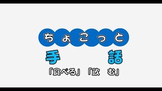 ちょこっと手話NO.14