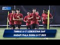 Timnas U-17 Uzbekistan Berlatih di Solo - SIP 07/11