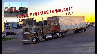 Truck Spotting in Walcott Fall 2024 Vol.9