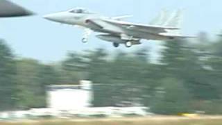 2009小松基地航空祭F-15J機動飛行ﾌｧｲﾃｨﾝｸﾞﾄﾞﾗｺﾞﾝｽﾞ後半