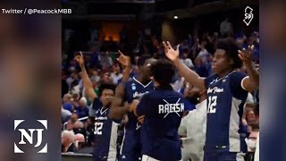 St. Peter's stuns in first round of NCAA tournament