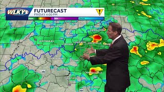 Quiet tonight before more rain arrives Friday