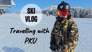 Ski Austria Vlog 2025 - My thoughts while travelling to the alps with Phenylketonuria (PKU)