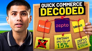 I Found a Shocking Report on Quick Commerce which Decodes India's ₹80,000 CR Opportunity!