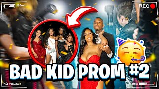 WE THREW THE LITTEST PROM PARTY EVER!!!🥳💃🏽 (OFFICIAL BADKID PROM #2)