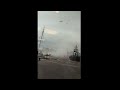 netherlands rare and damaging tornado strikes zierikzee today june 27 2022