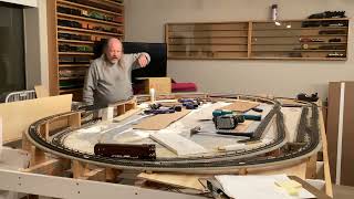 American OO Layout Update Nason Interurban running