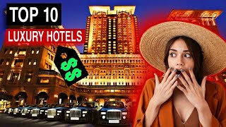 Top 10 Most Expensive Luxury Hotels - Would You Ever Stay in a Hotel For 100.000 $ per NIGHT ???