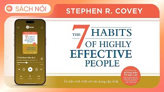 [Sách Nói] 7 Thói Quen Hiệu Quả - Chương 1 | Stephen R. Covey