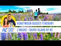 🗺️💍 2 Weeks Honeymoon Budget Itinerary New Zealand South Island - NZPocketGuide.com