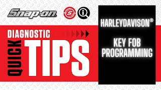 Harley-Davidson® Key Fob Programming | Quick Tip | Training Solutions®