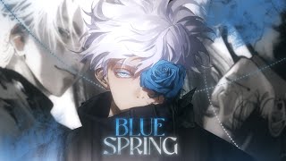 JUJUTSU KAISEN AMV - BLUE SPRING