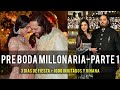 PARTE 1 BODA DE BILLONARIOS EN INDIA |  INVITADOS DE LUJO + RIHANNA