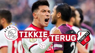 TIKKIE TERUG 👟⚽ | Ajax - FC Utrecht