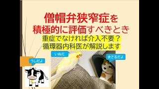 僧帽弁狭窄症を積極的に評価すべきとき(基礎から実際の介入について循環器内科医がお話します)