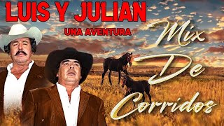 Luis Y Julián 🤠 Las Mejores Canciones de Nueva Colección 2024 | Puros Corridos 🔥