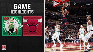 Chicago Bulls vs. Boston Celtics - Full Game Highlights | CHSN Chicago Bulls