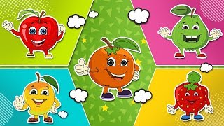 ৫ টি ফল | 5 Fruits Name in Bengali | Bangla Rhymes | Bangla Cartoon | Moople TV Bangla