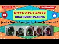 Batu Zultanite Yang Bisa Berubah Warna || Pak Ismail Cirebon