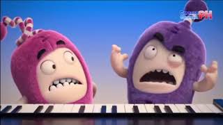 (REUPLOAD) Oddbods Funny Fan Dubs Newts Piano Practice