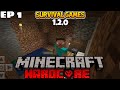 Survival Let's Play Ep 1 Minecraft PE (Pocket Edition)