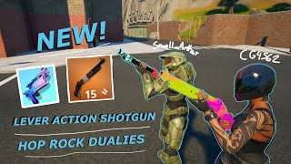 New Lever Action Shotgun! | New Fortnite update challenge