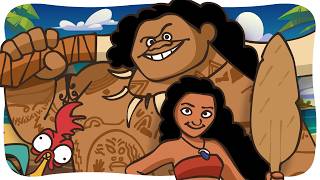 The Ultimate "Moana" Recap Cartoon