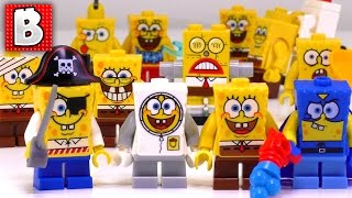 Every LEGO Spongebob Squarepants Minifigure Ever Made!!! | Collection Review
