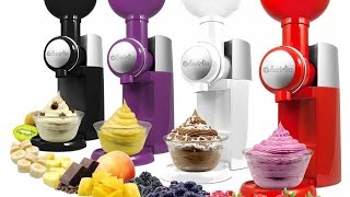 جهاز يحول الفاكهة إلى بوظة و ايس كريم  Big Boss Swirlio Frozen Fruit Dessert Maker