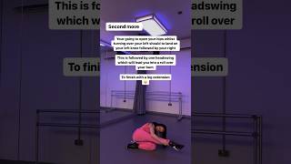 2 Heels Floorwork Moves | Beginners Tutorial 👠💃 #dancetutorial #heelsdance #floorwork